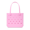Baby Bogg Bag - Cut Out Heart Pink Taffy